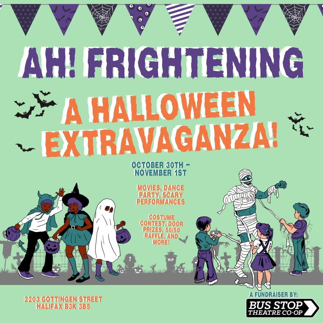 AH! Frightening - A Halloween Extravaganza!