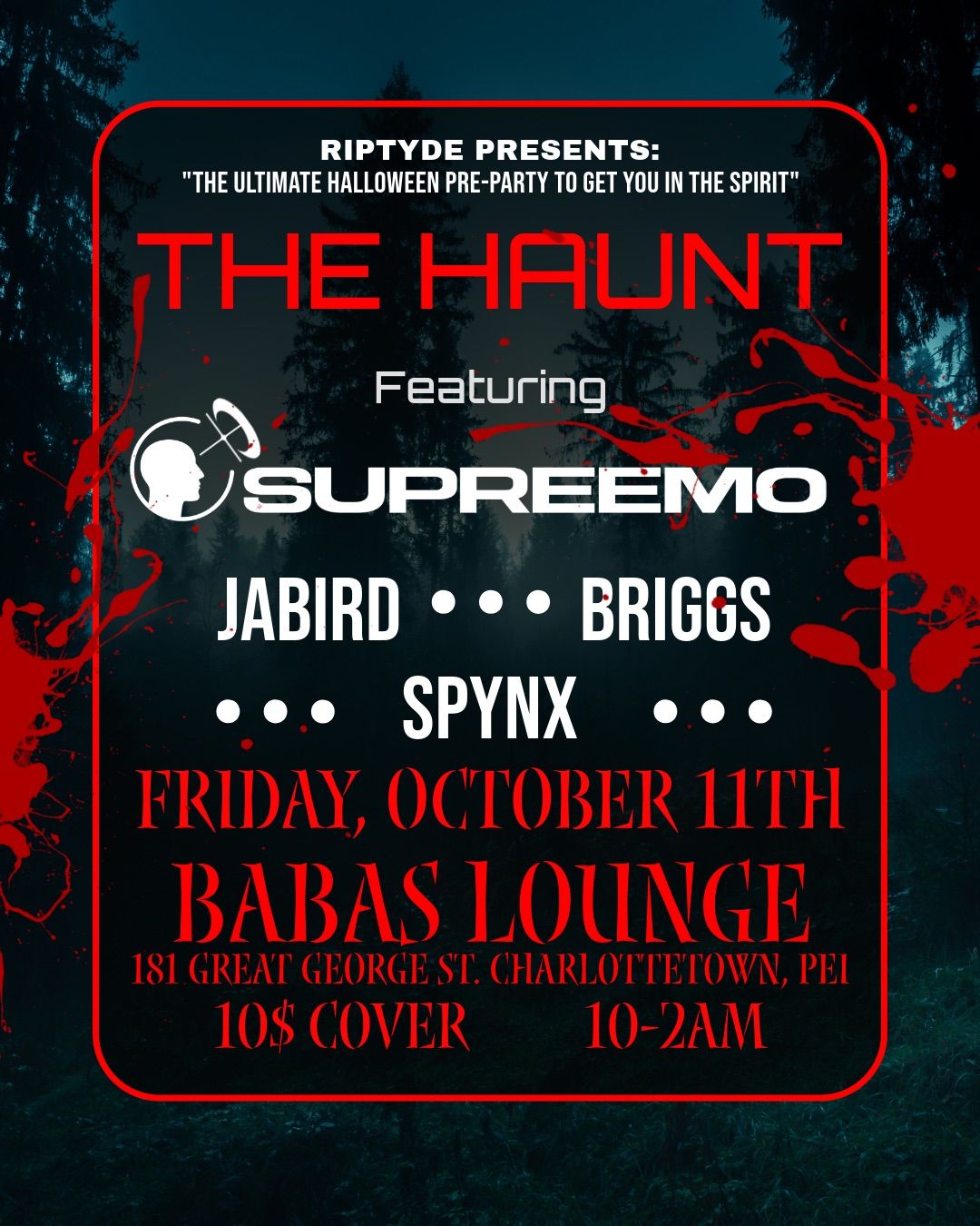 The Haunt Feat. SUPREEMO