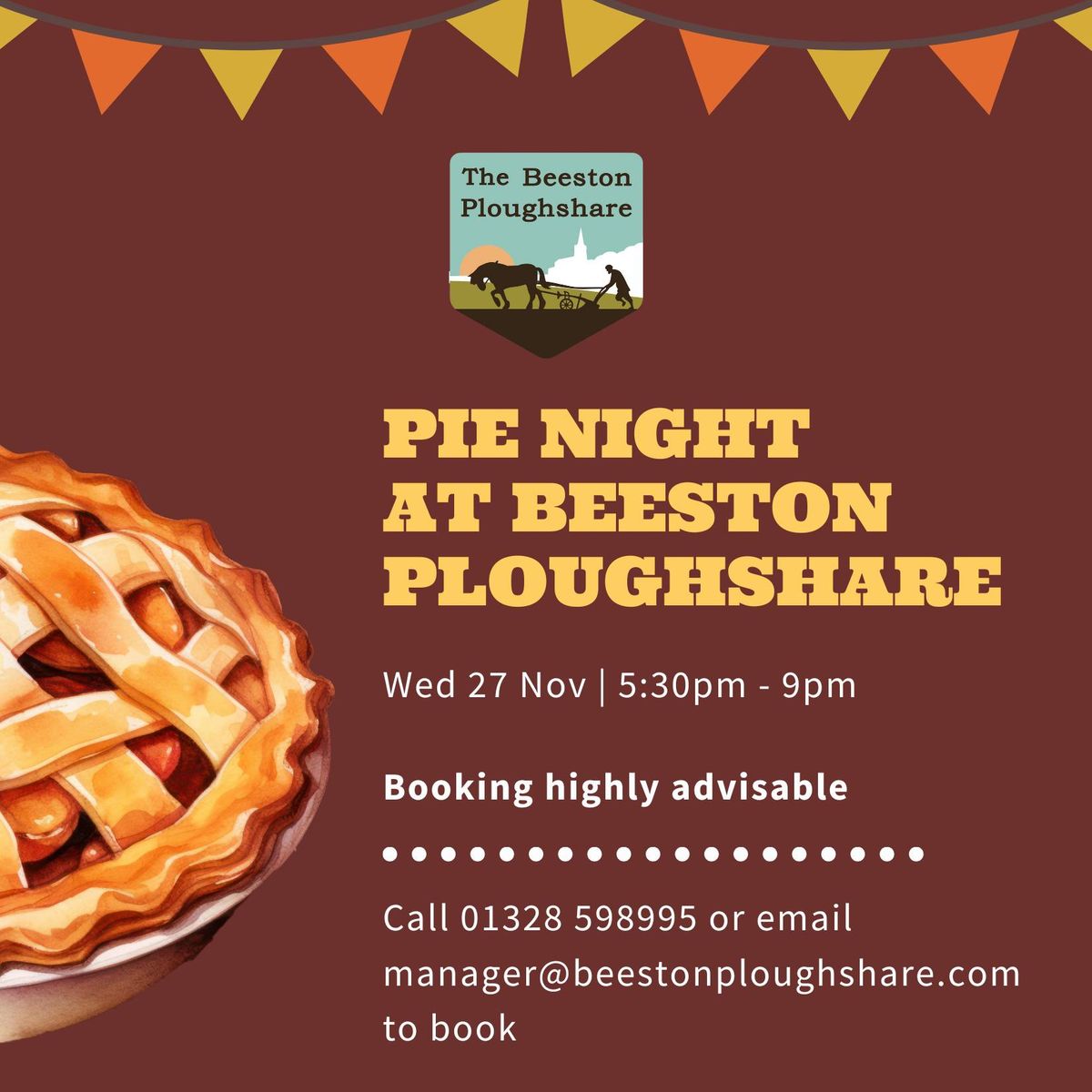 Pie Night