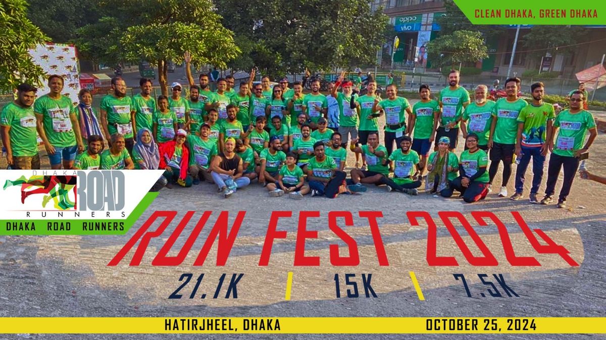 Dhaka Road Runners Run Fest 2024