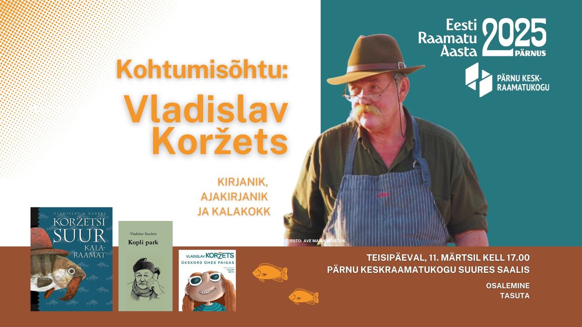 Kohtumis\u00f5htu: Vladislav Kor\u017eets