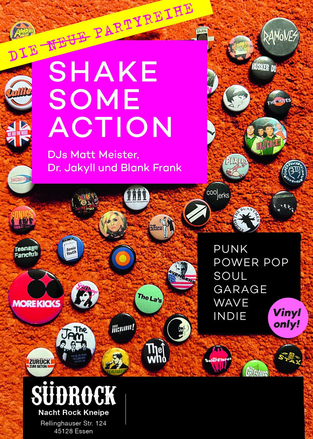 Shake Some Action - Die Vinyl-Party