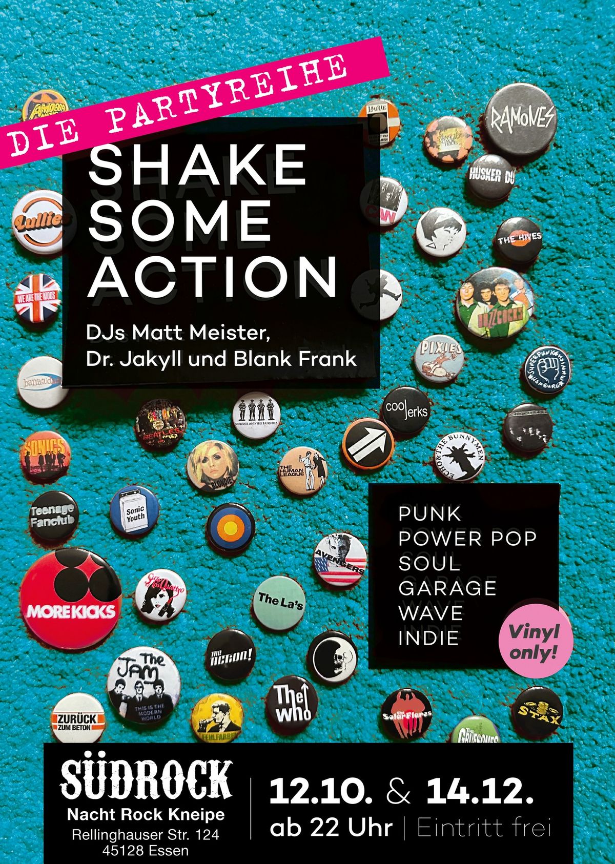 Shake Some Action - Die Vinyl-Party