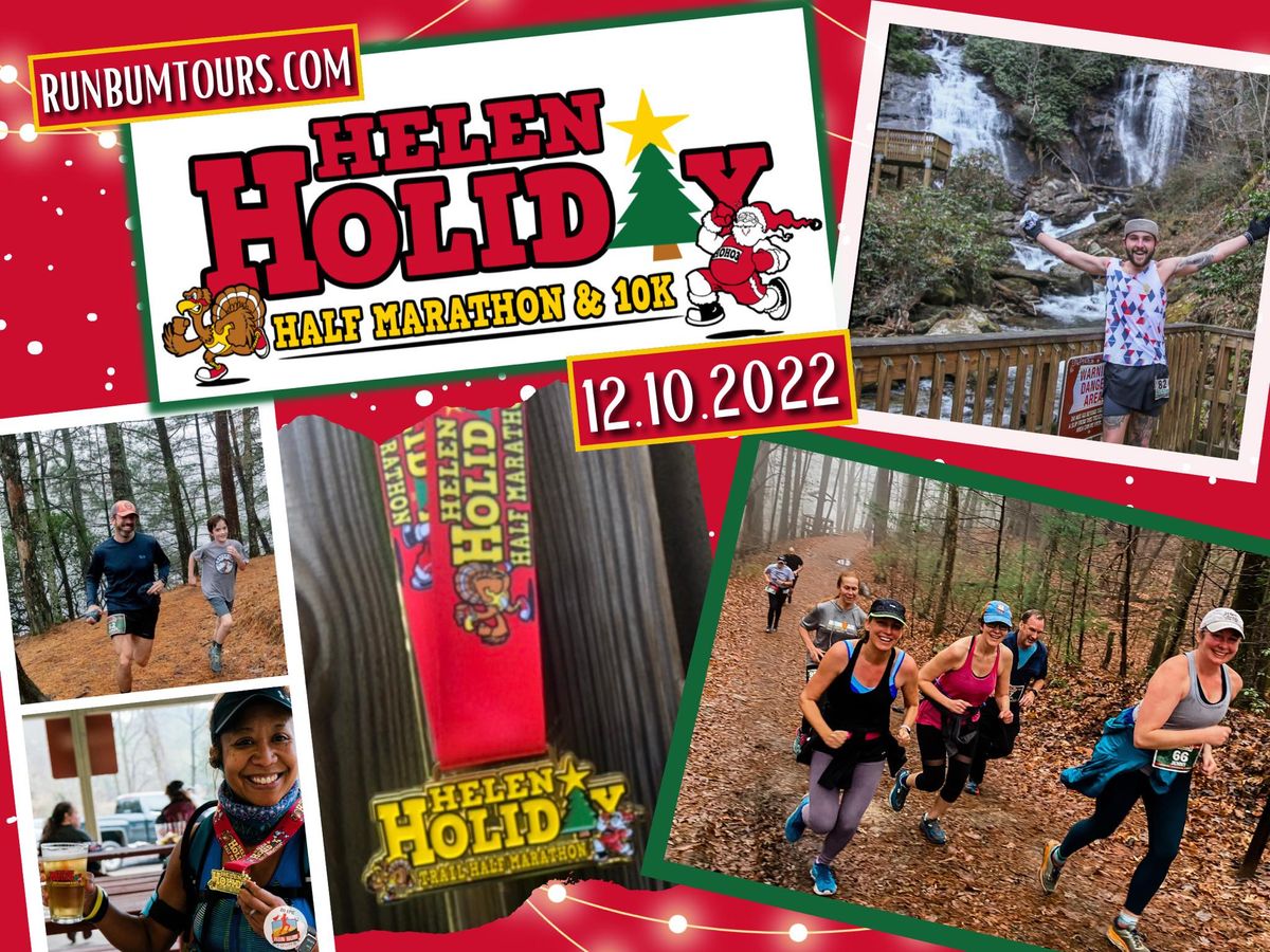 Helen Holiday Trail Half Marathon \/ 10k