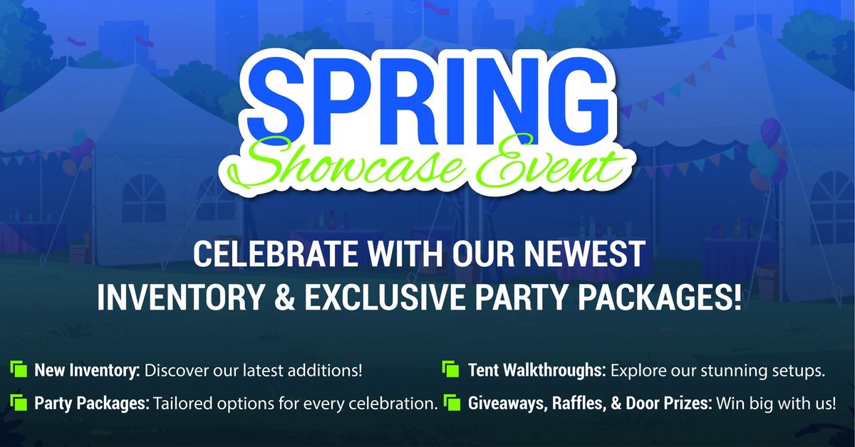 Spring Showcase Event