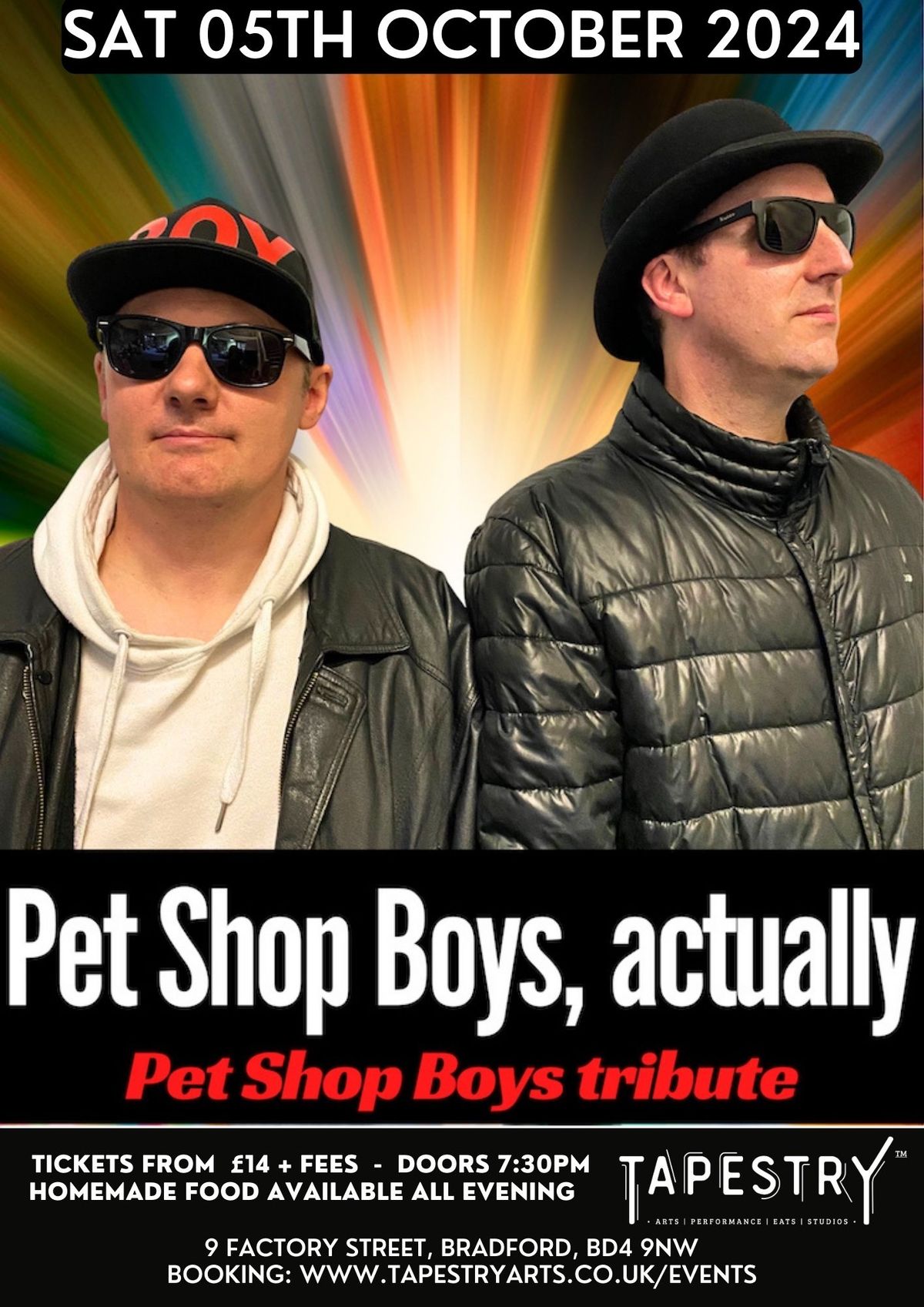 Pet Shop Boys, Actually