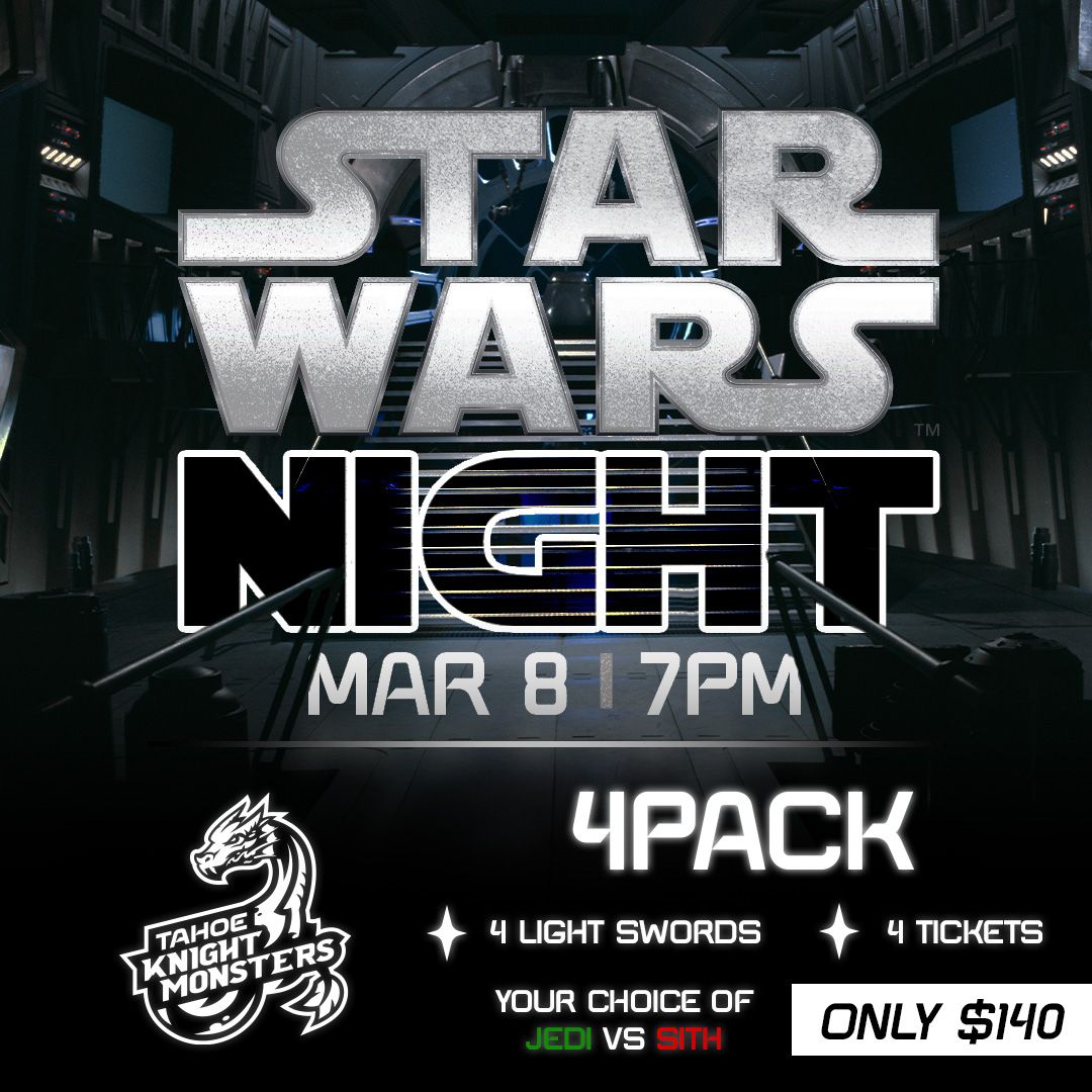 Rapid City Rush vs. Tahoe Knight Monsters