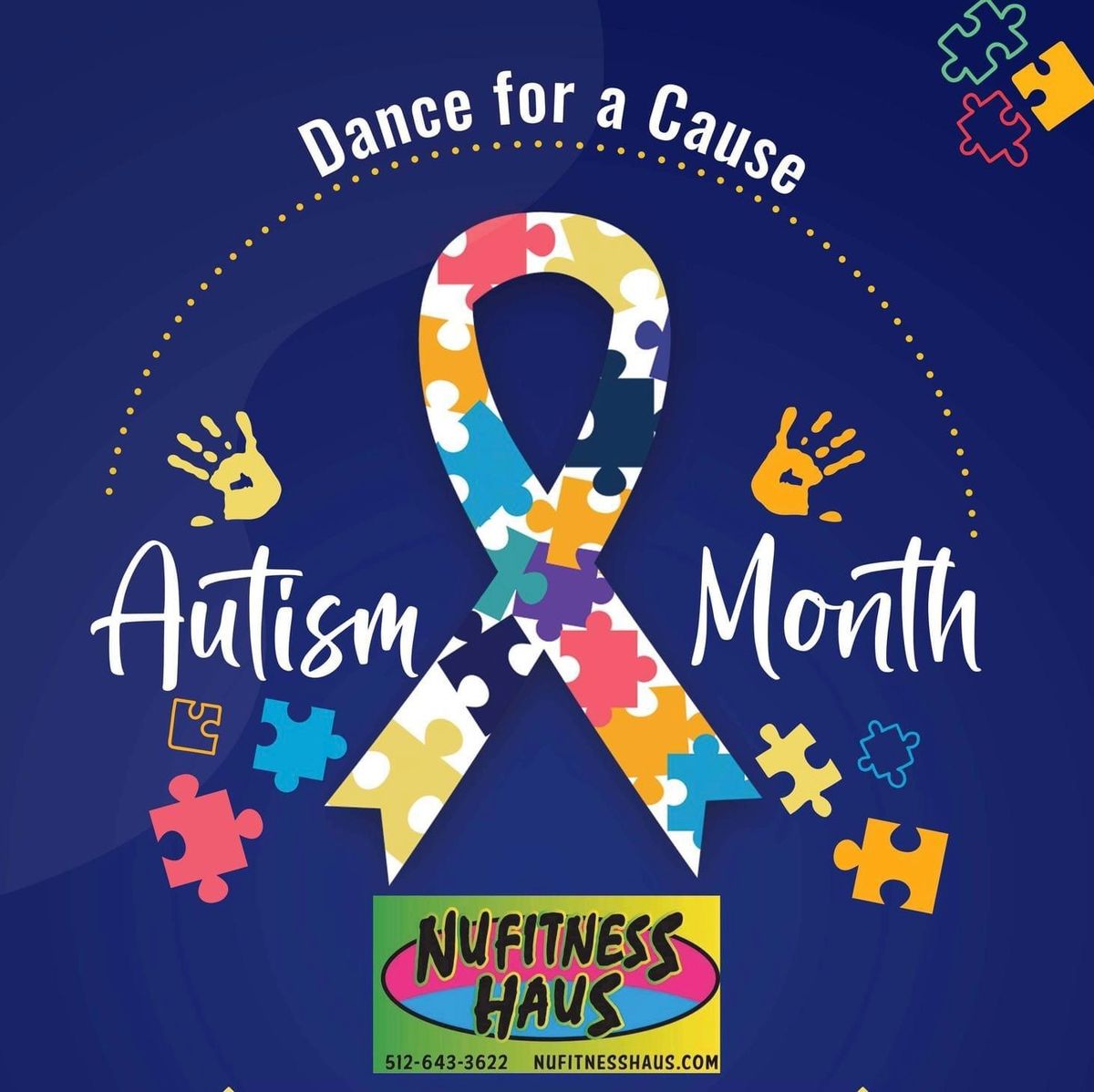 Dance for a Cause - Autism Month 