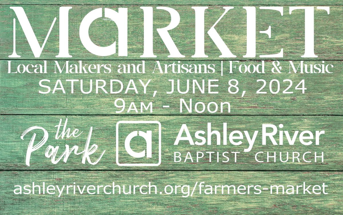 Market in The Park at Ashley River Baptist Church