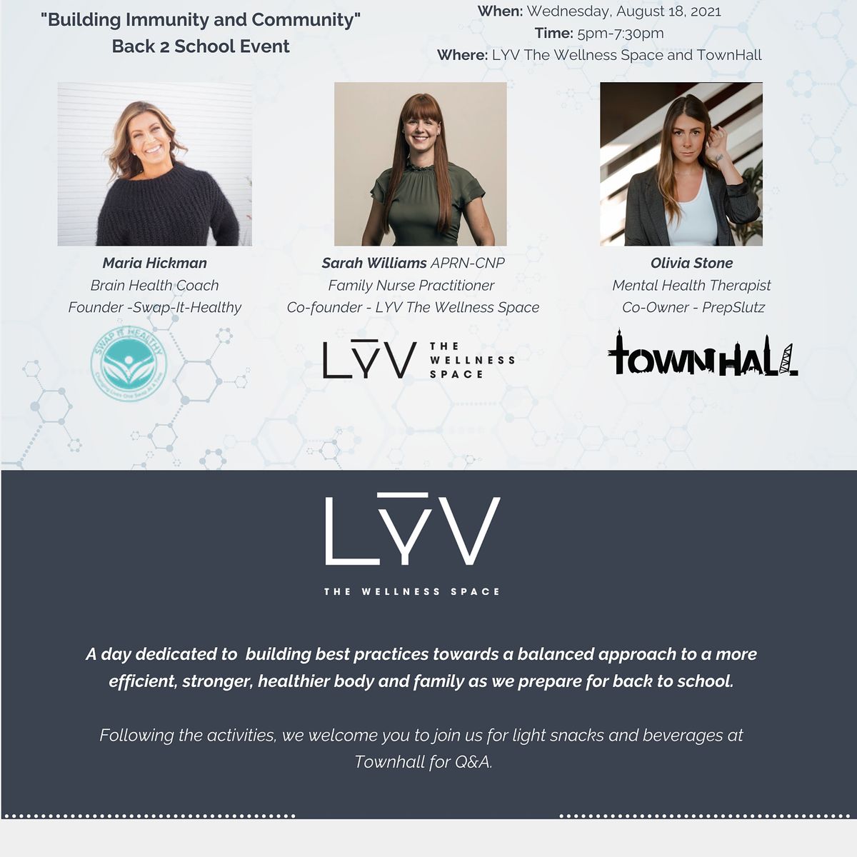 Building Immunity and Community