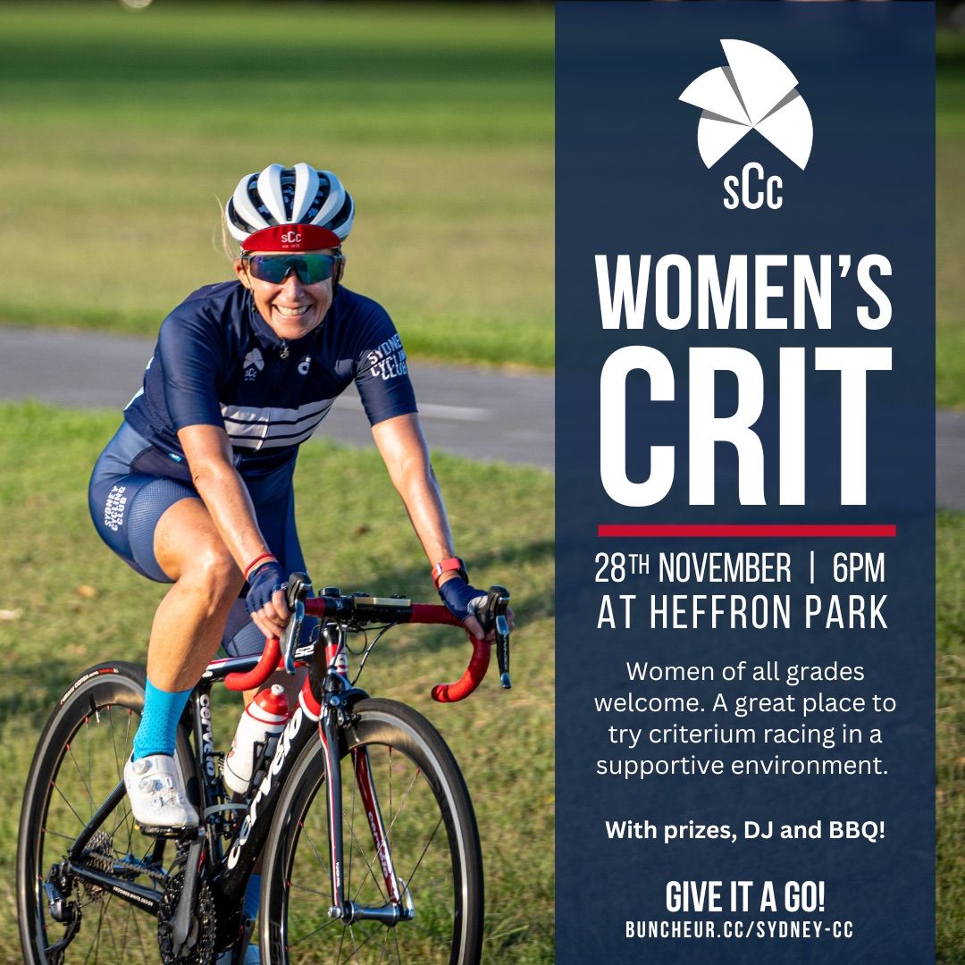 Women\u2019s Only Crit