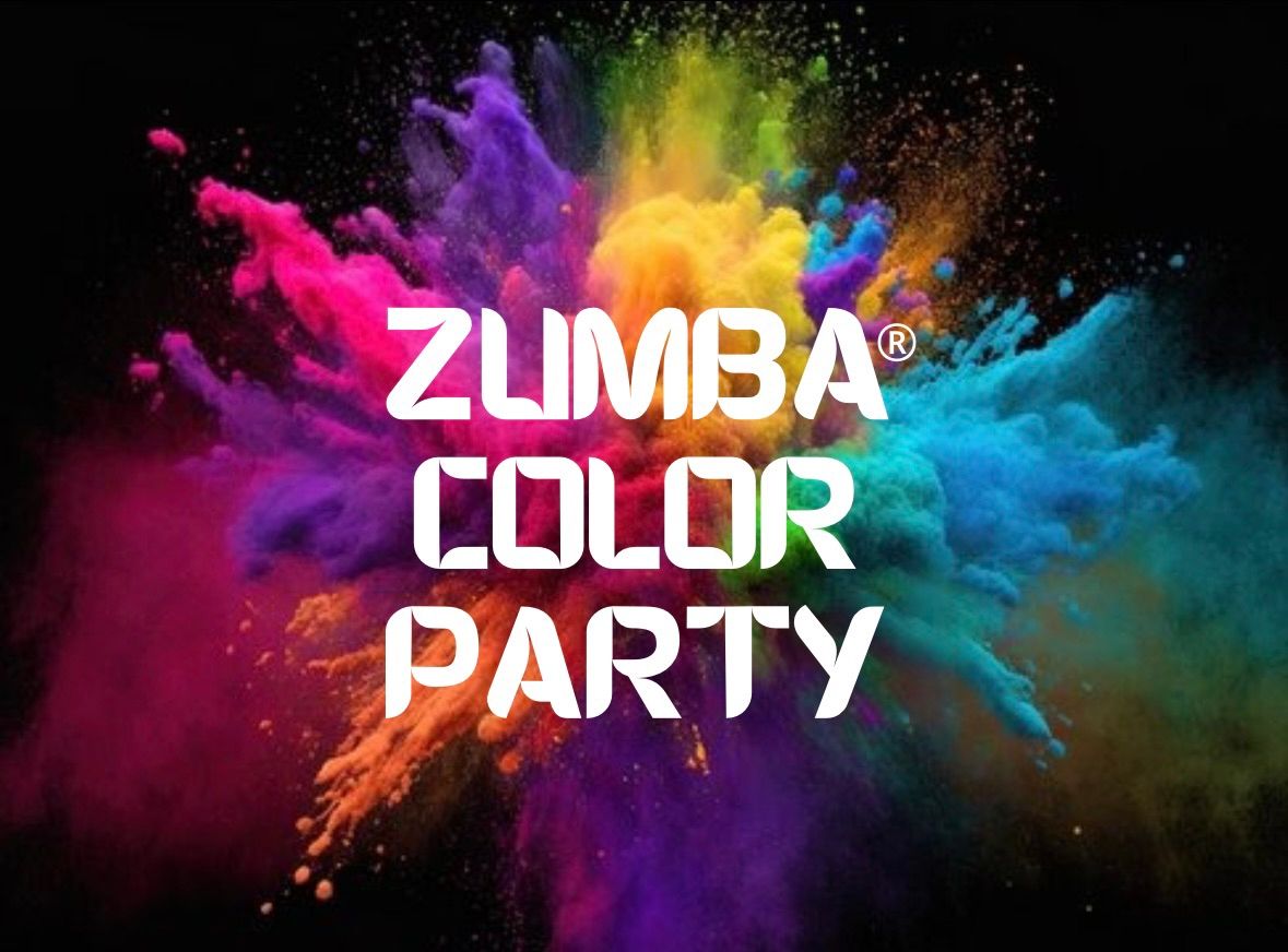 ZUMBA\u00ae COLOR PARTY with Chantel & Valerie