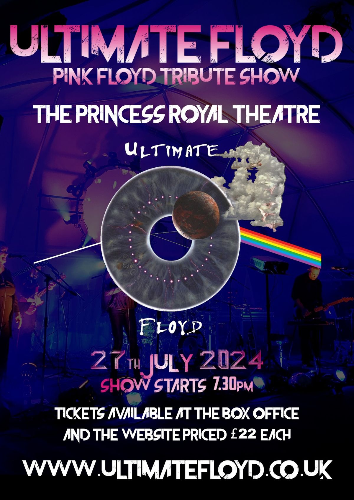Ultimate Floyd at Princess Theatre, Port Talbot
