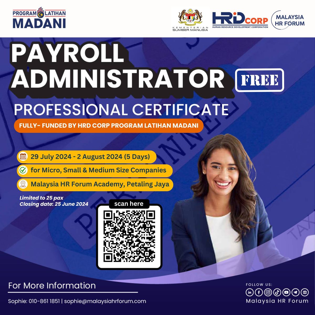 Payroll Administrator Professional Certificate (PA-PC)