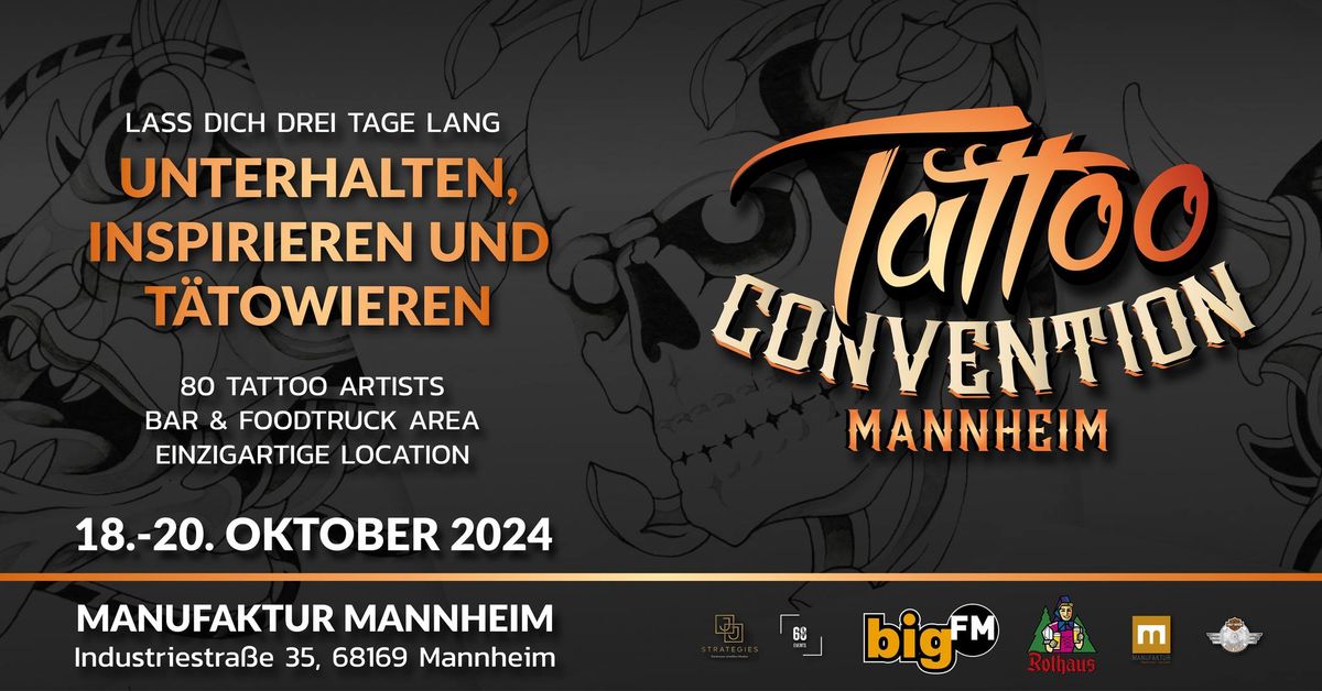 Tattoo Convention Mannheim