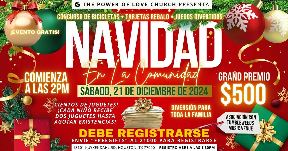 NAVIDAD EN LA COMUNIDAD