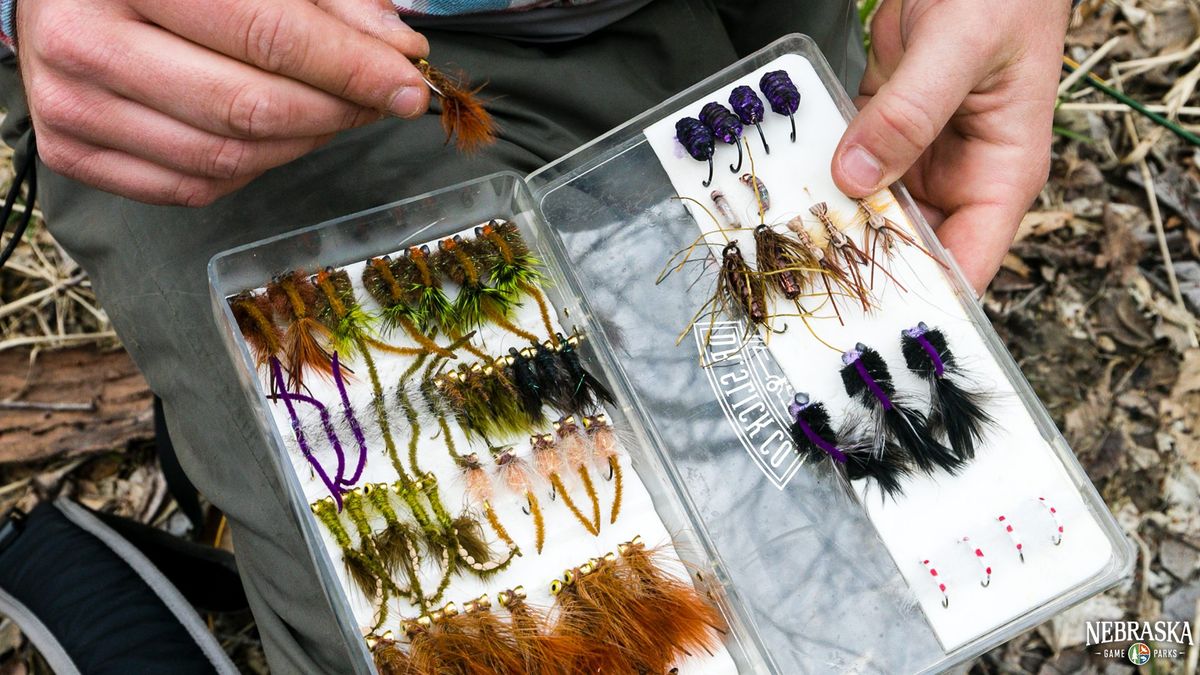 Fly Tying for Beginners at the Turpin Outdoor Education Center