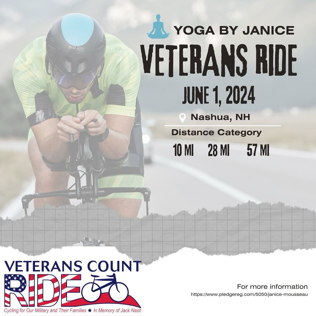Veterans Count Ride Nashua 