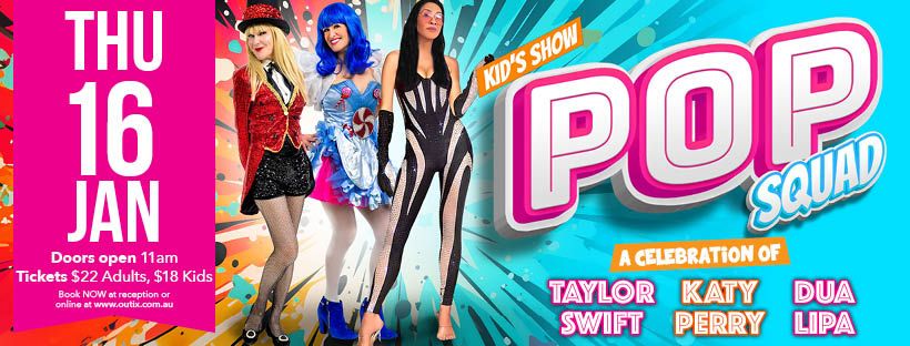 Pop Squad Kids Show 