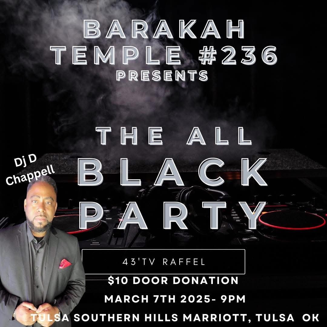 BARAKAH TEMPLE #236 PRESENTS 