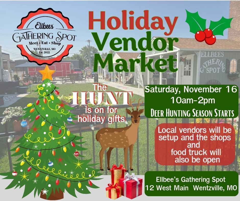 HOLIDAY Vendor Market