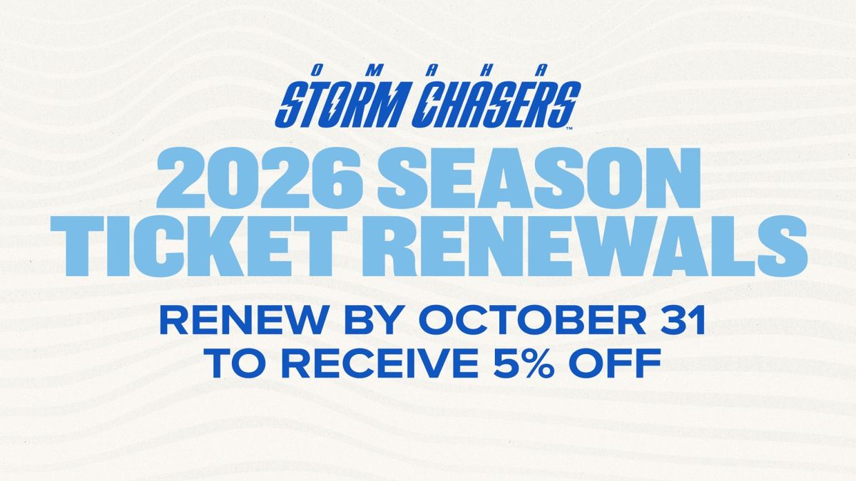 St. Paul Saints at Omaha Storm Chasers