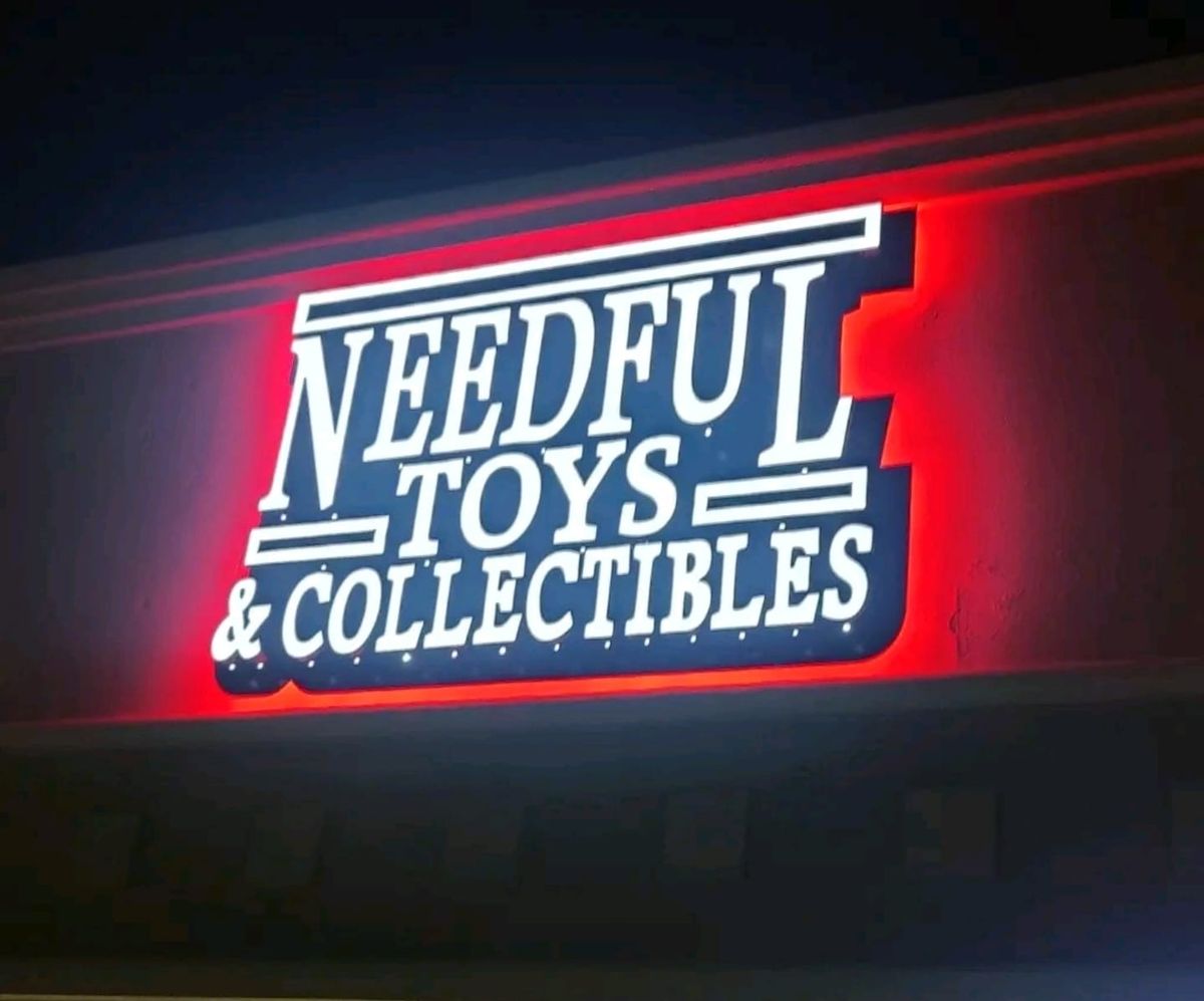 Needful Toys & Collectibles 2 Year Anniversary 