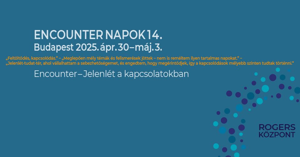 ENCOUNTER NAPOK 14. 