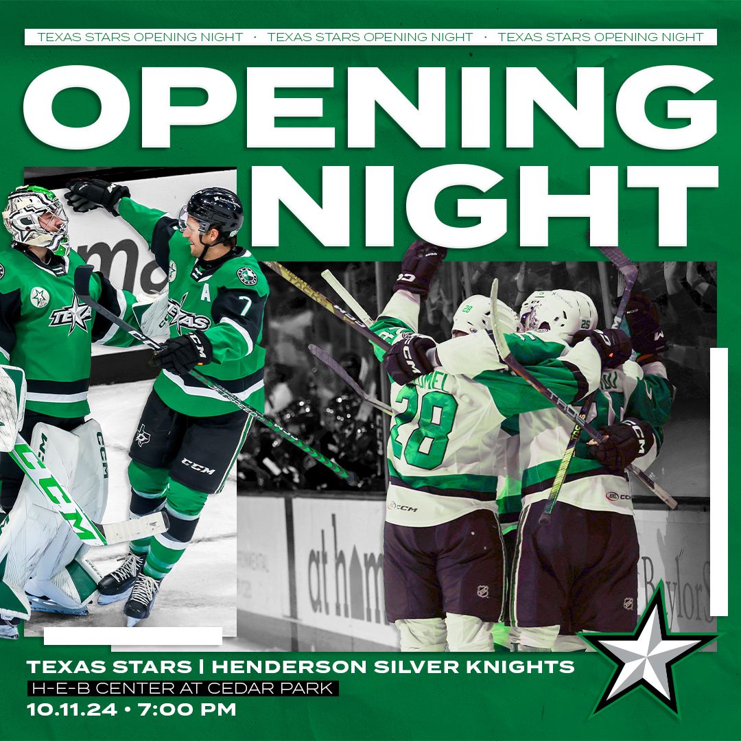 Henderson Silver Knights vs. Texas Stars