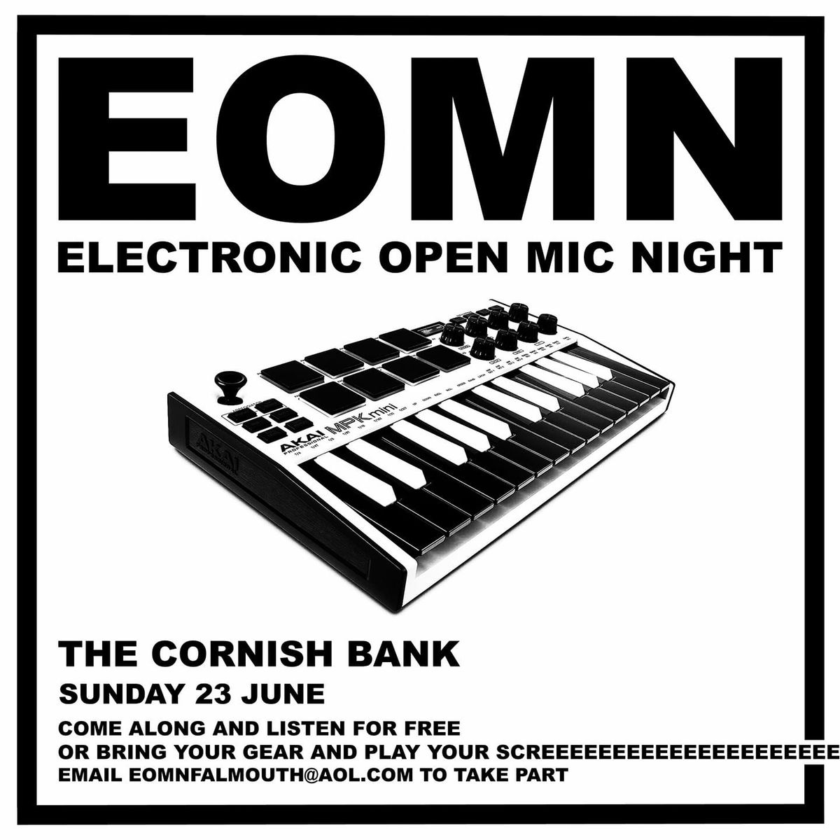 EOMN: Electronic Open Mic Night