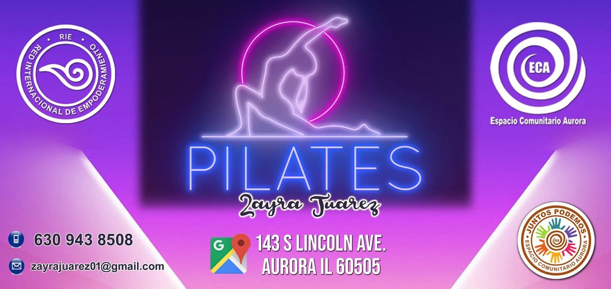 Hot Pilates with Zayra Juarez.