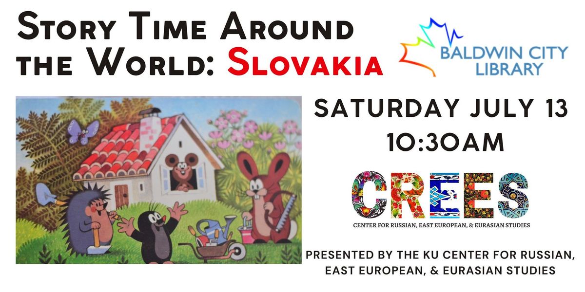 Story Time Around the World: Slovakia