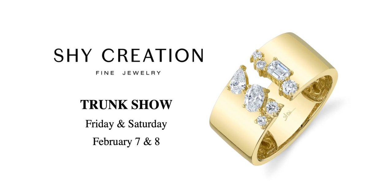 Trunk Show de San Valent\u00edn con SHY CREATION