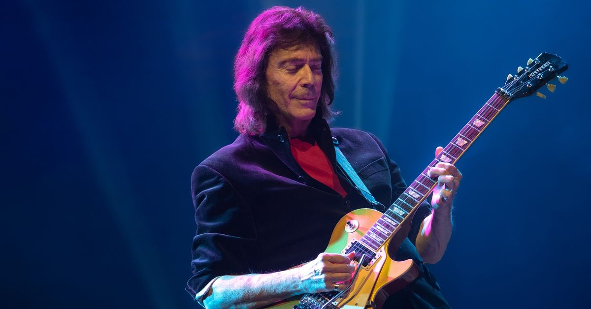 Steve Hackett | Tr\u00e4dg\u00e5r'n, G\u00f6teborg