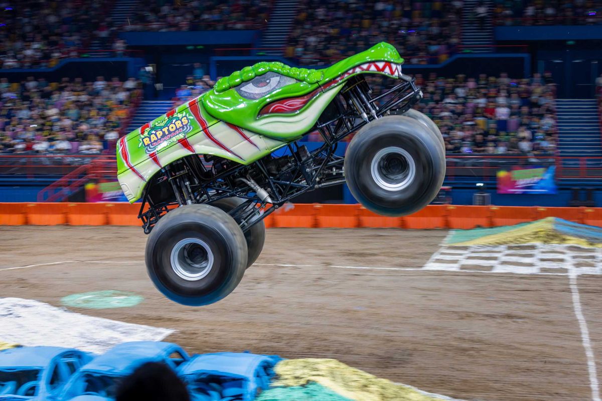 Monster Truck Mania Live 2024 - Perth