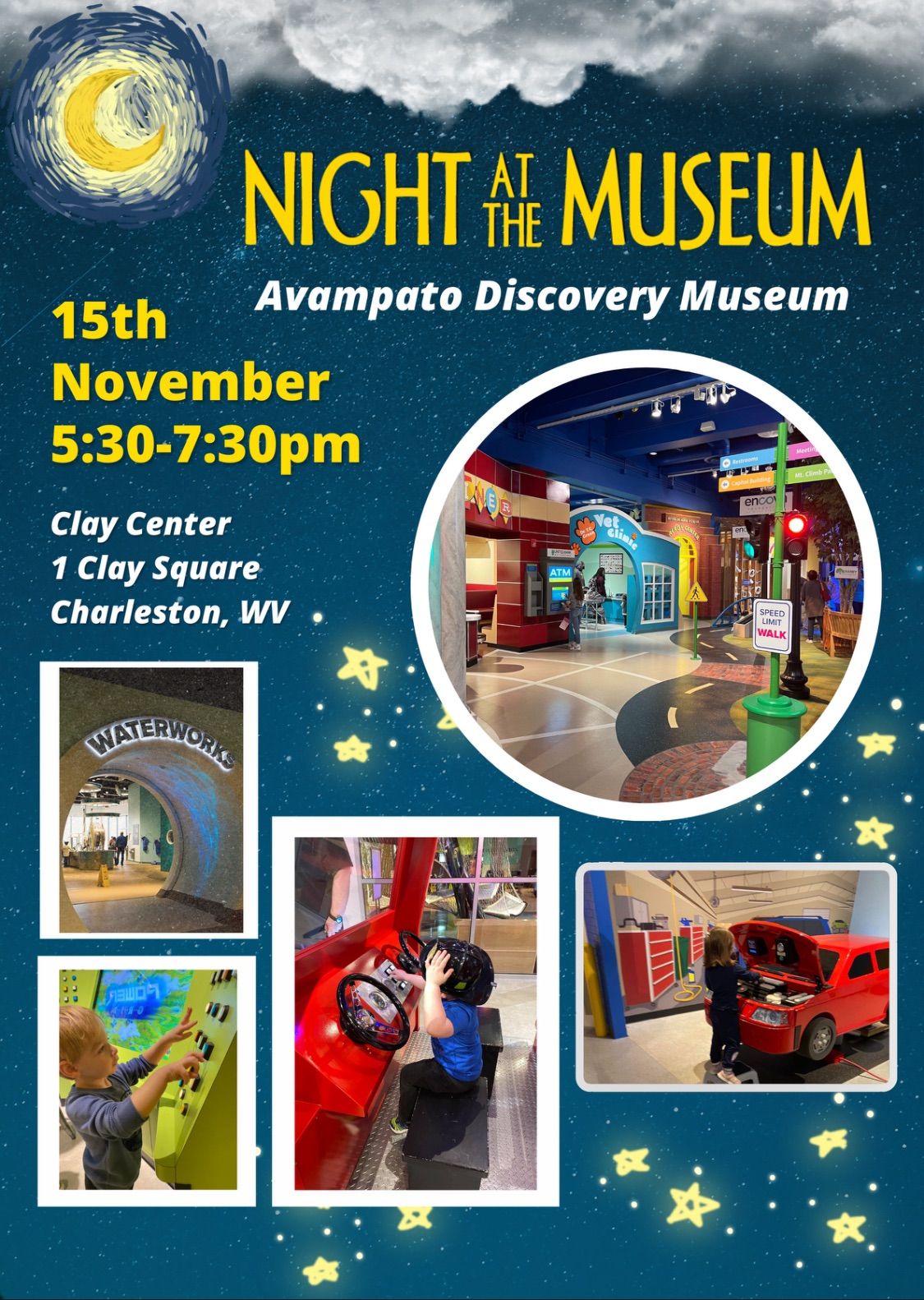 CARES Night at the Museum 