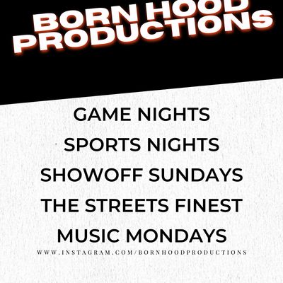 Born Hood Productions