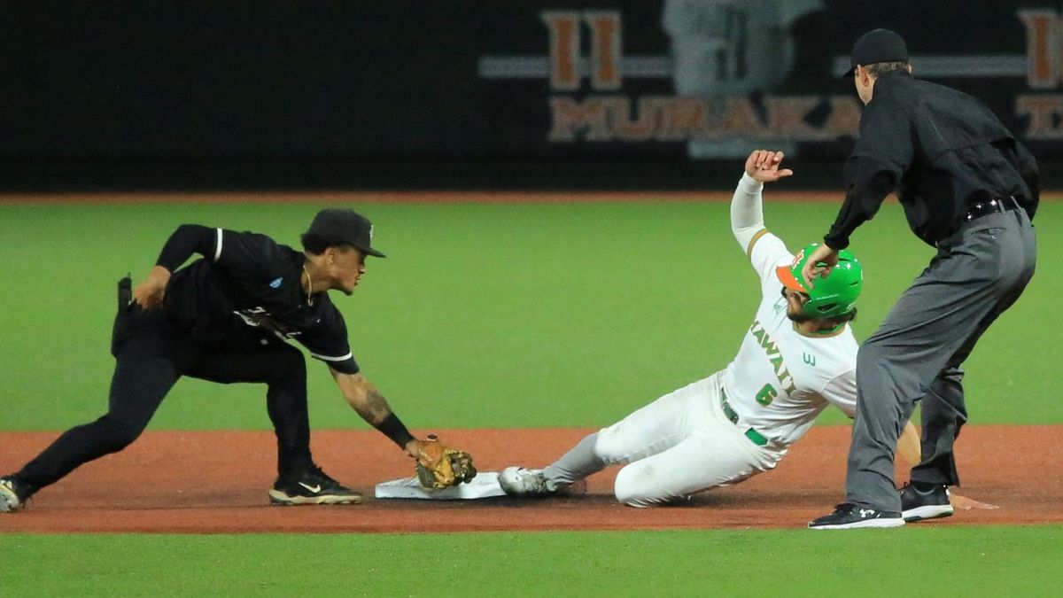 Hawaii Rainbow Warriors at Santa Clara Broncos Baseball