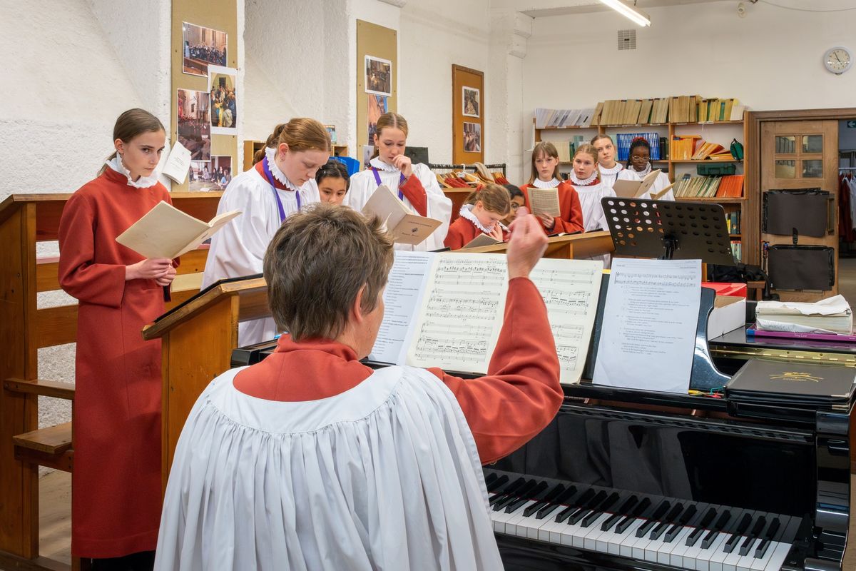 Girl Chorister concert at Anniversary Hall, St Catherine's School Bramley