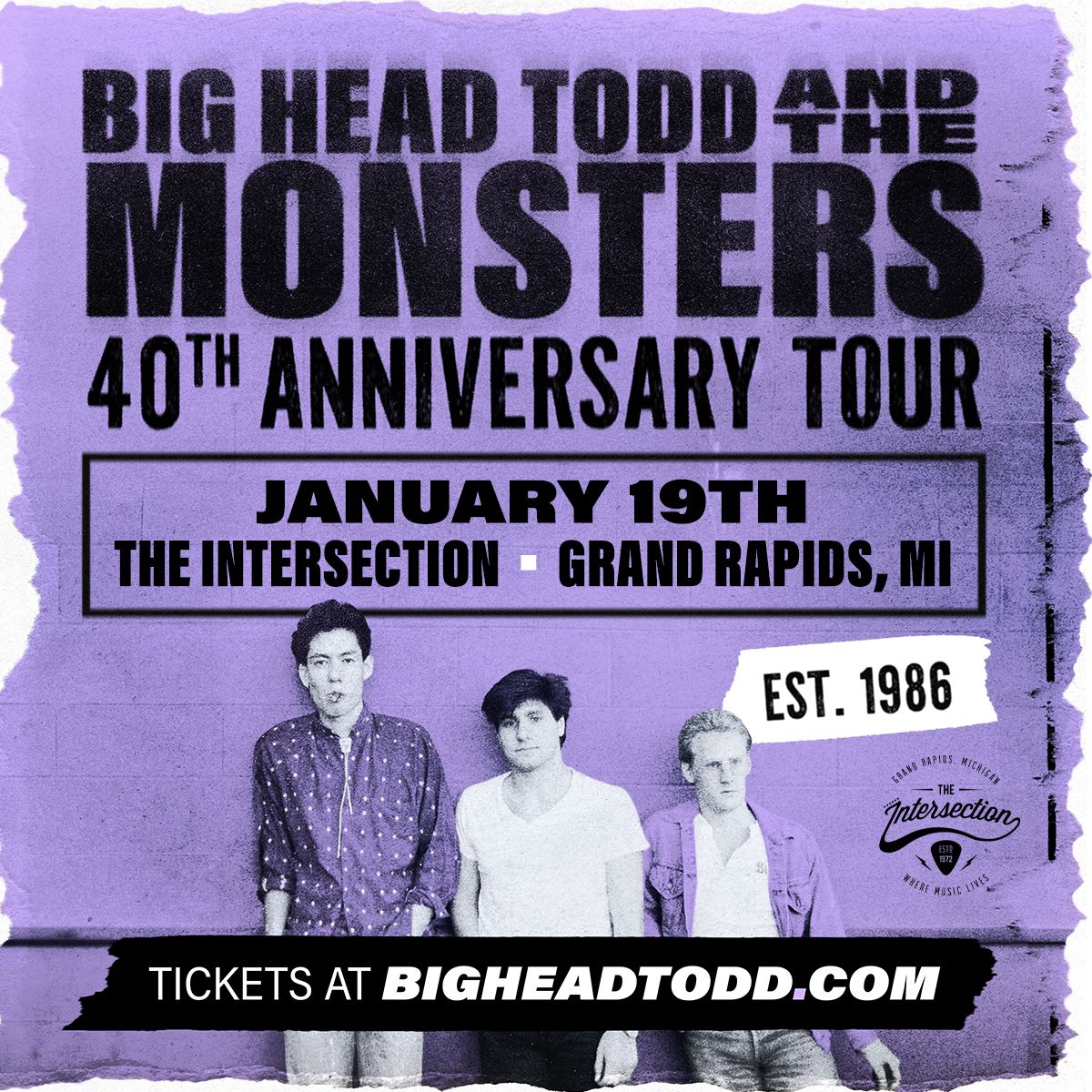 Big Head Todd and the Monsters at The Intersection