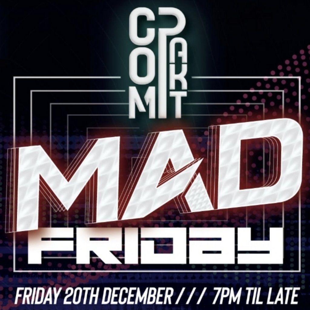 Compakt Mad Friday Presents RILEY (UK)