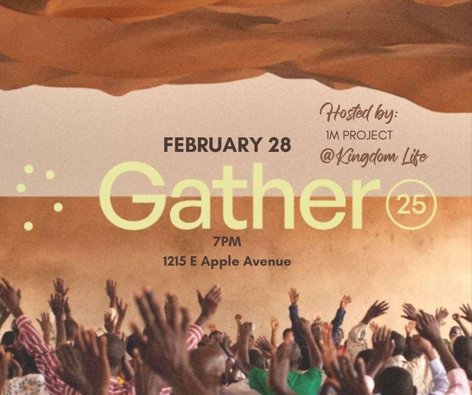 Gather25 - In Muskegon 