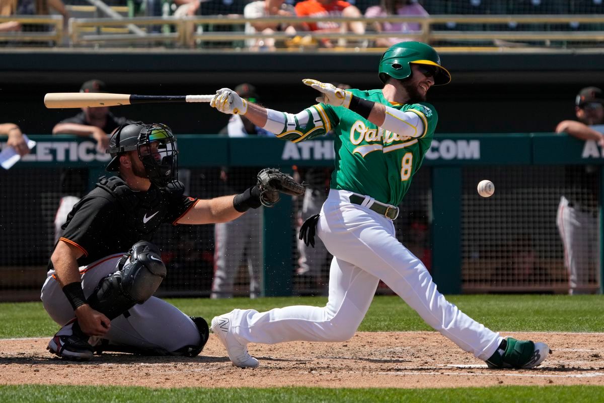 Spring Training - San Francisco Giants at Oakland Athletics