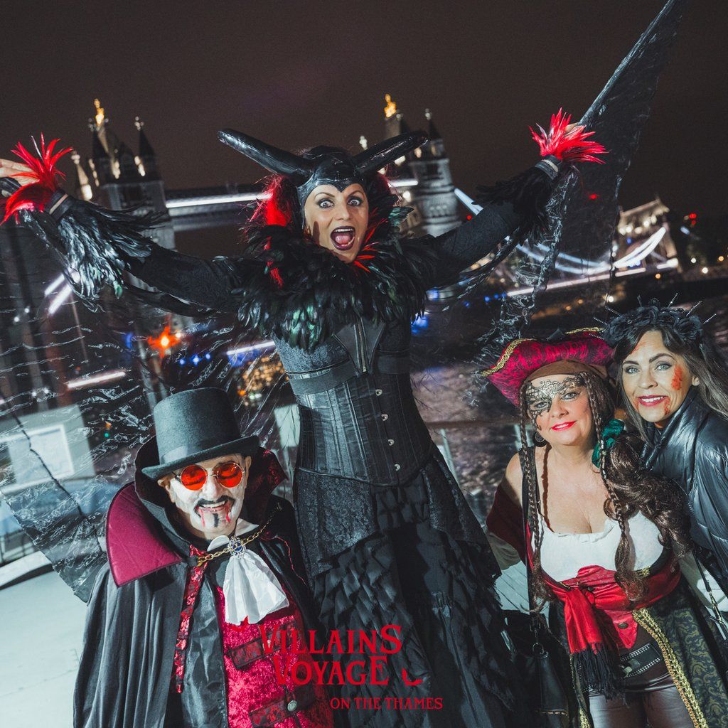 Halloween Party - Villains Voyage on the Thames