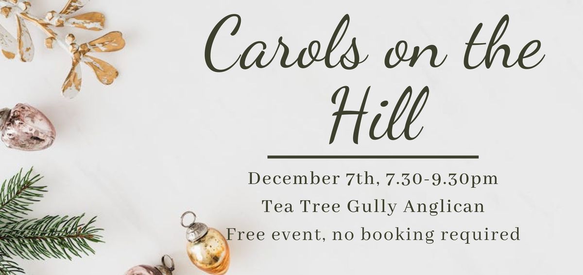 Carols on the Hill 2024