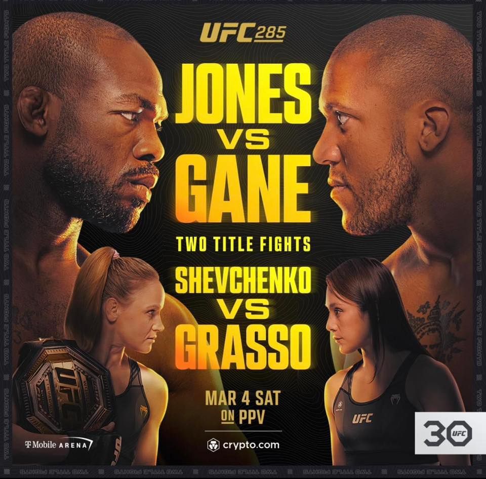 UFC285 Jones V/S Ganes, Boston Pizza Main St. West Hamilton, 4 March 2023