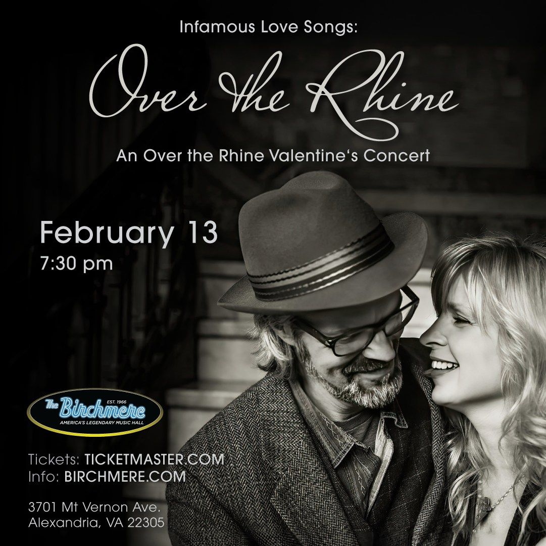 Infamous Love Songs: An Over the Rhine Valentine's Concert