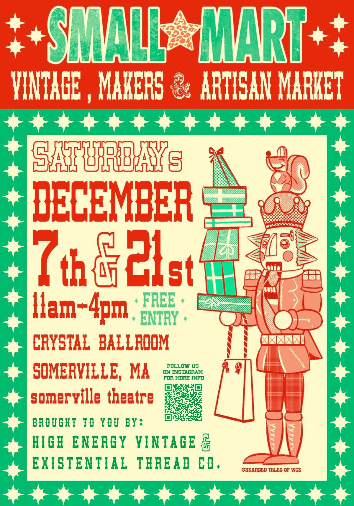 Small Mart Holiday Markets At Crystal Ballroom