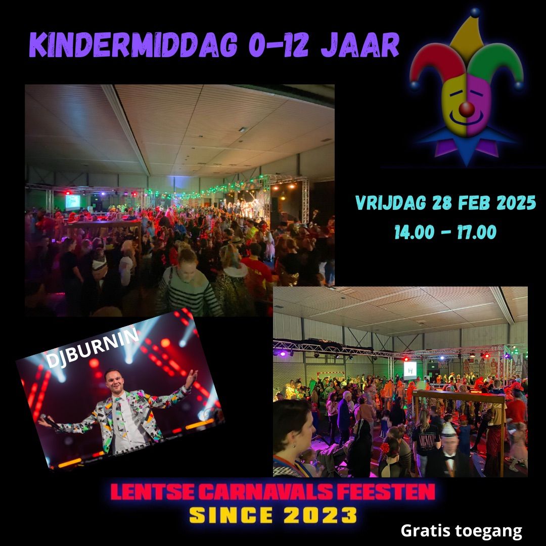 Jeugdmiddag 0-12 jaar