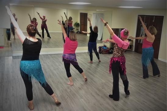 Belly Dance Class with Kirsten